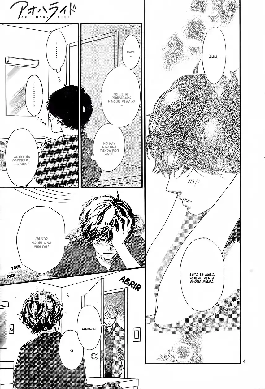 Página 6 — Capítulo 47 de Ao Haru Ride
