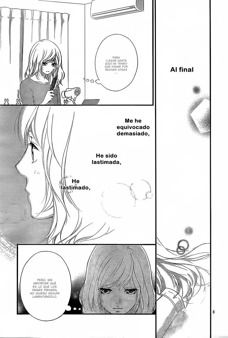 Página 8 — Capítulo 47 de Ao Haru Ride