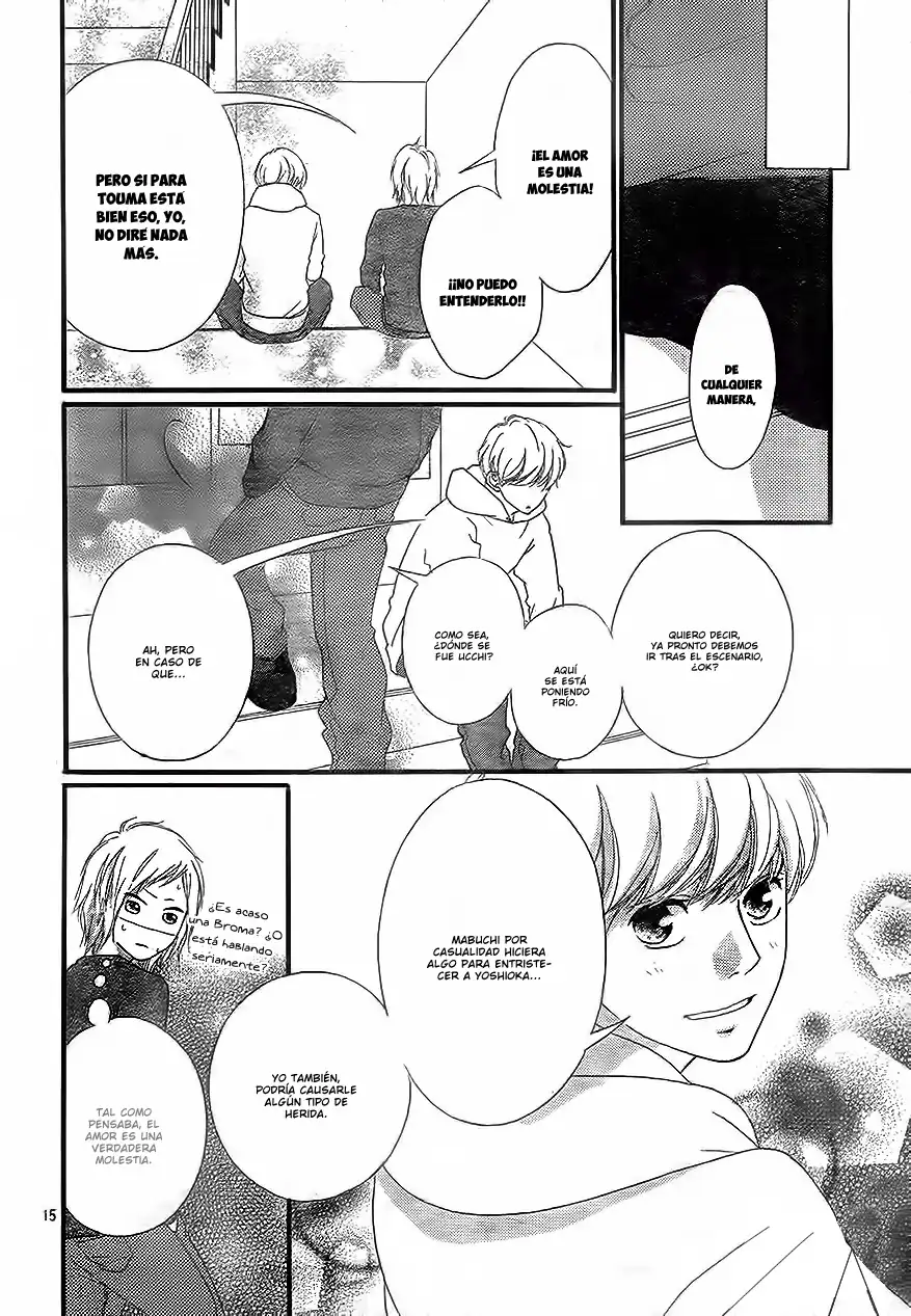 Página 17 — Capítulo 47 de Ao Haru Ride