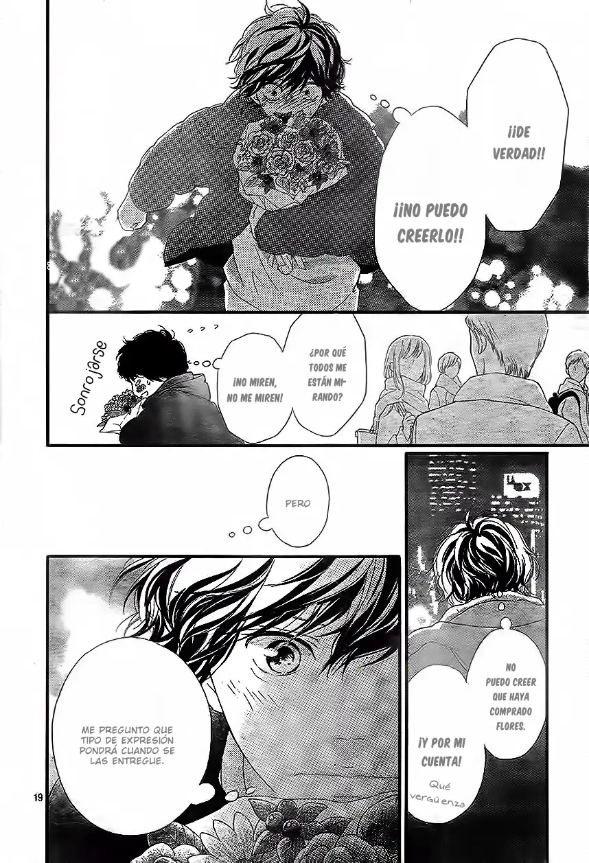 Página 21 — Capítulo 47 de Ao Haru Ride