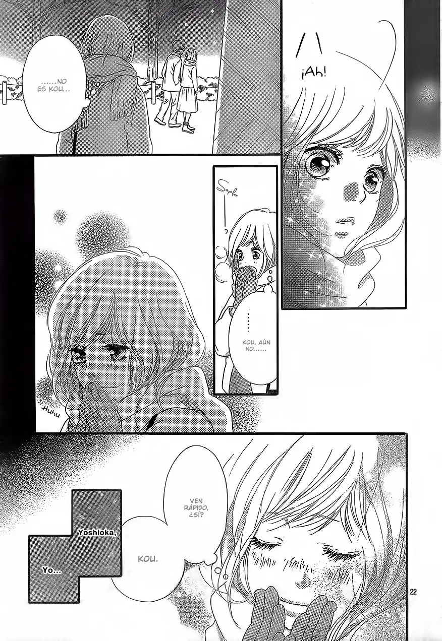 Página 25 — Capítulo 47 de Ao Haru Ride