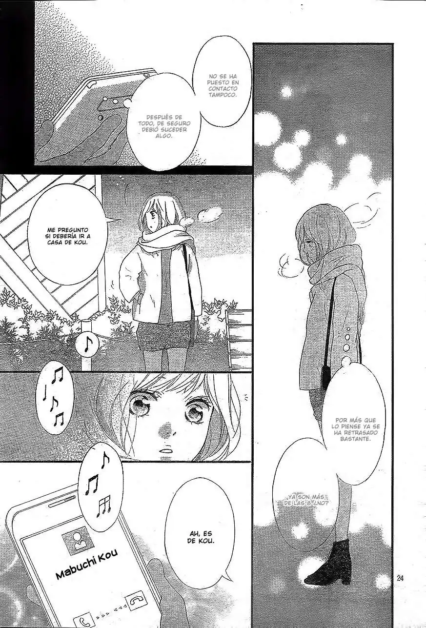 Página 27 — Capítulo 47 de Ao Haru Ride