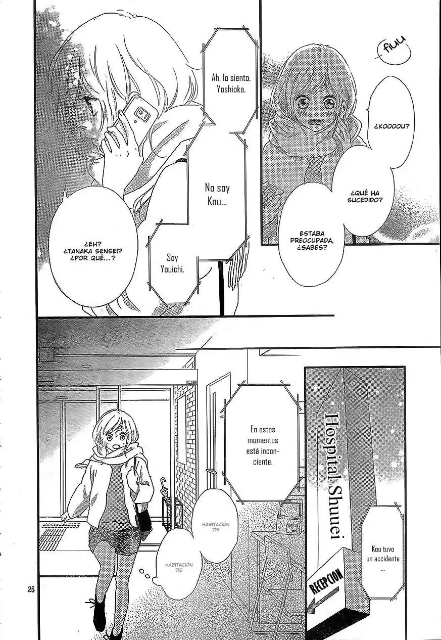 Página 28 — Capítulo 47 de Ao Haru Ride