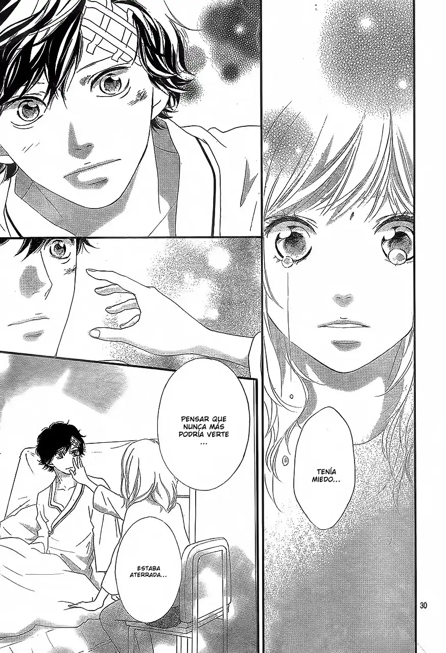 Página 33 — Capítulo 47 de Ao Haru Ride