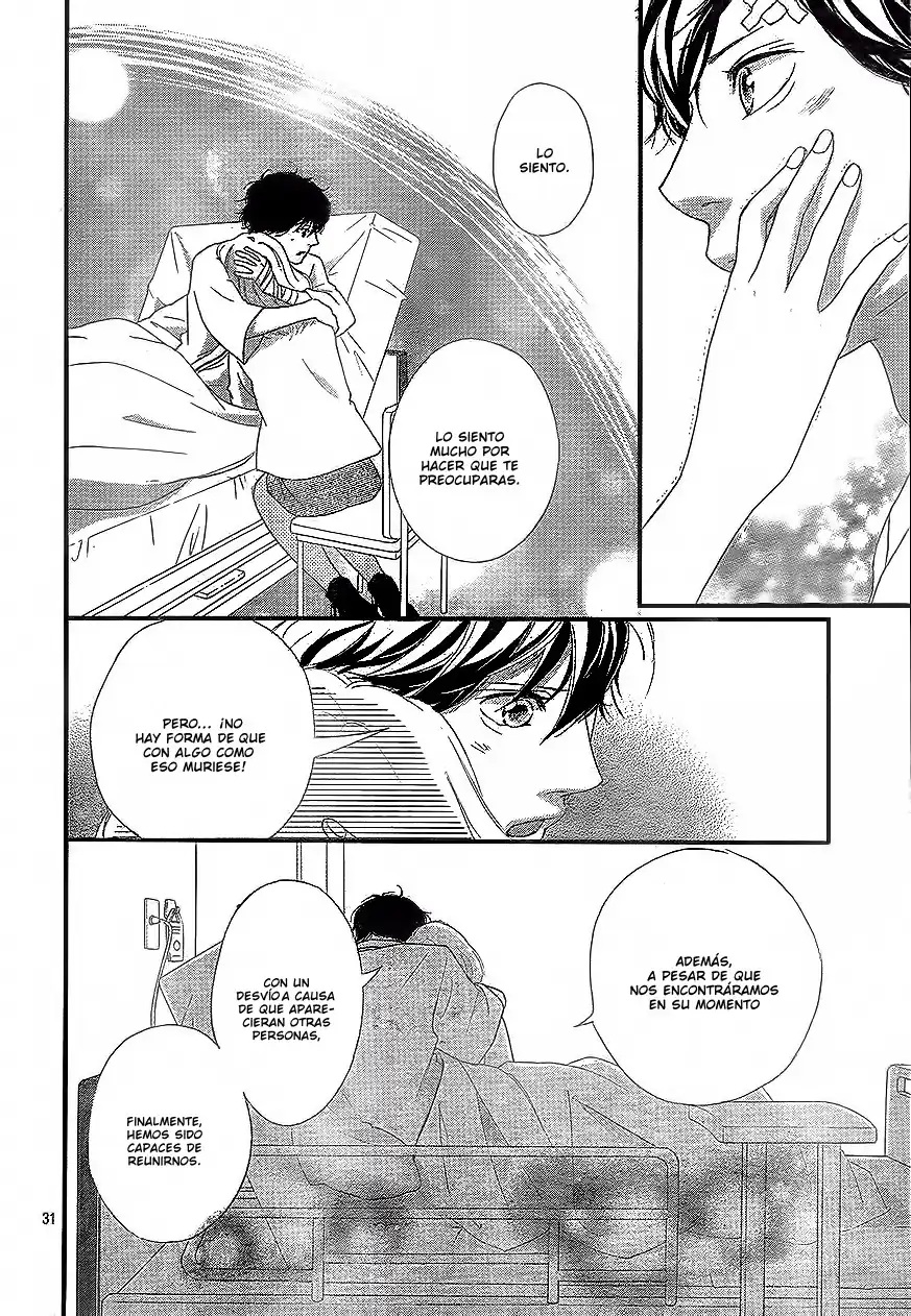 Página 34 — Capítulo 47 de Ao Haru Ride