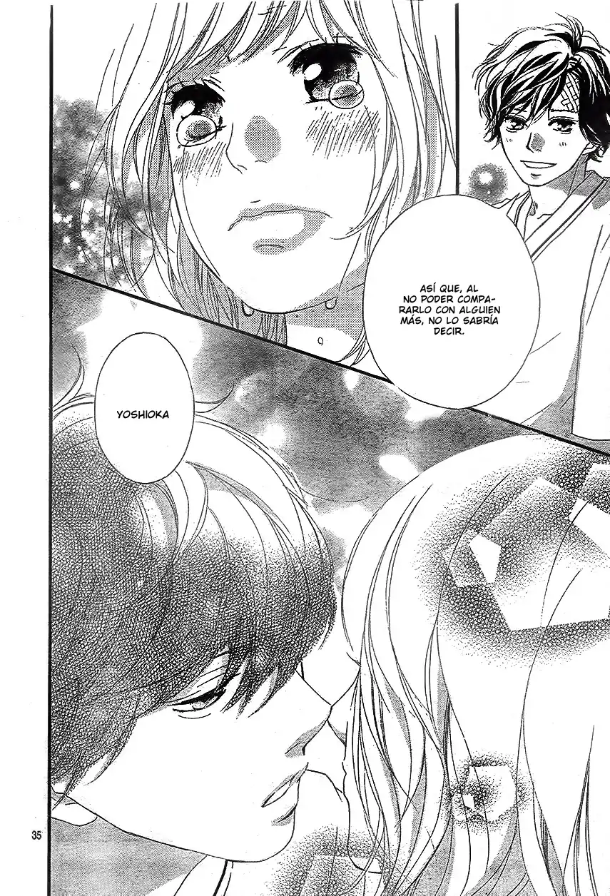 Página 38 — Capítulo 47 de Ao Haru Ride