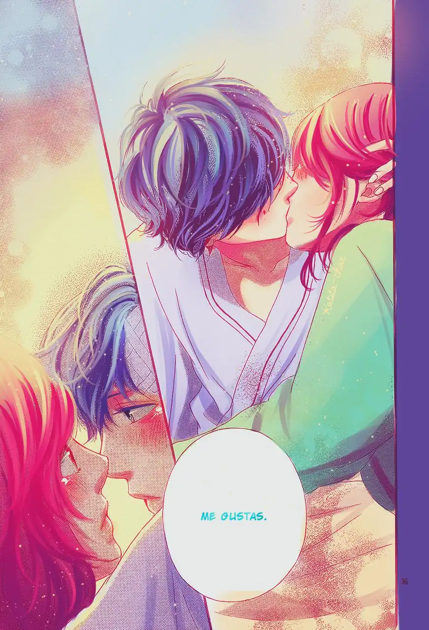 Página 39 — Capítulo 47 de Ao Haru Ride