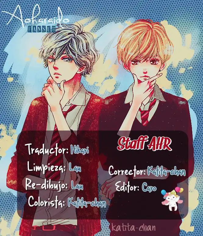 Página 2 — Capítulo 48 de Ao Haru Ride