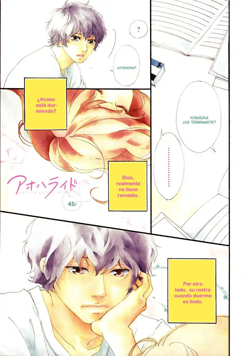 Página 3 — Capítulo 48 de Ao Haru Ride