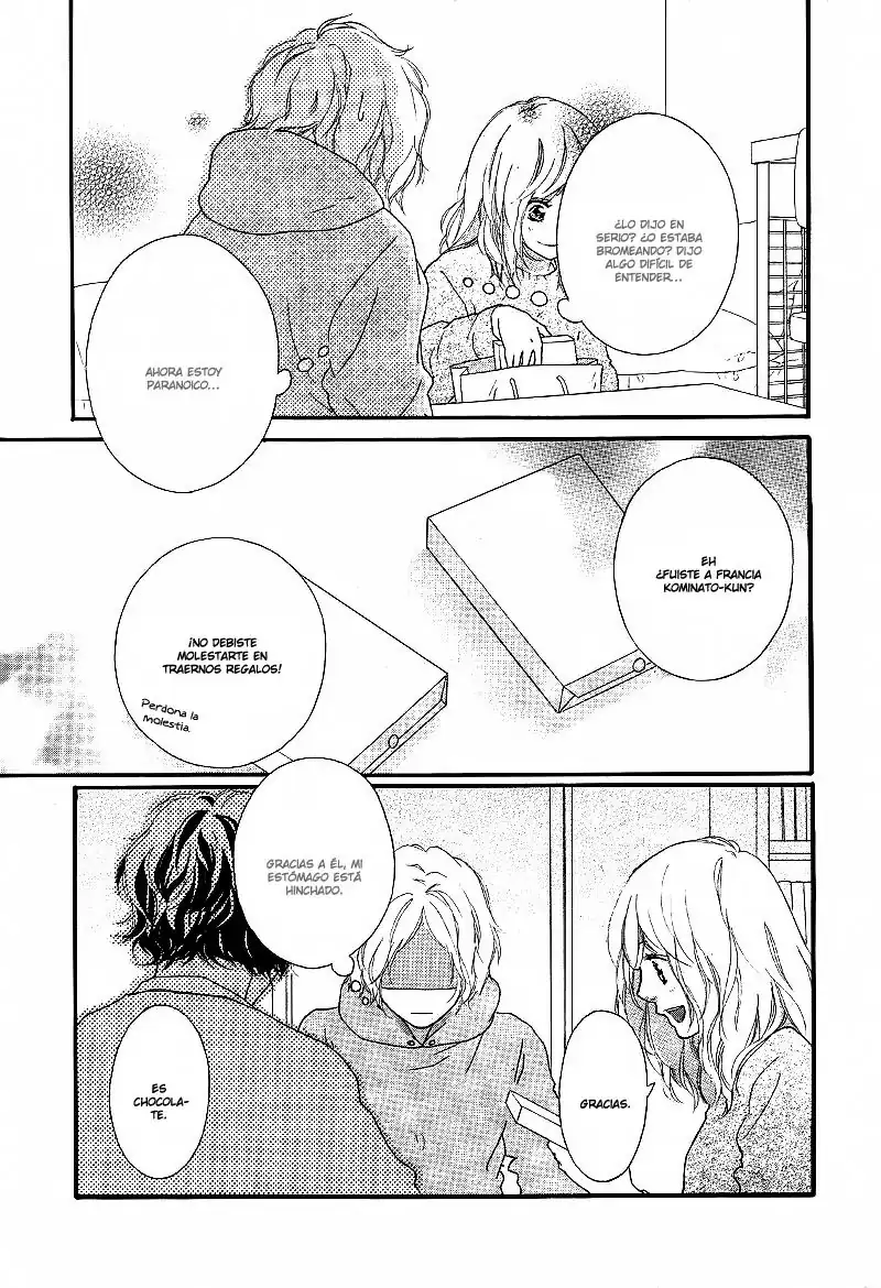Página 17 — Capítulo 48 de Ao Haru Ride