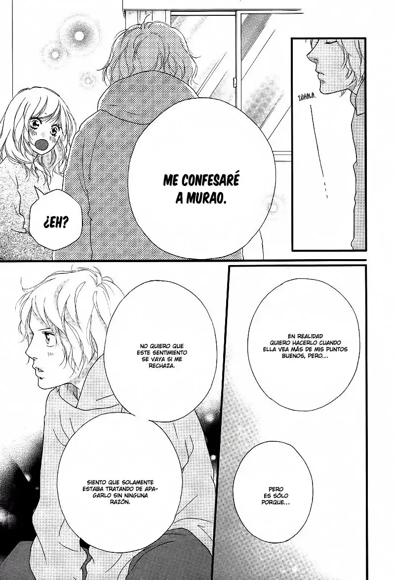 Página 19 — Capítulo 48 de Ao Haru Ride