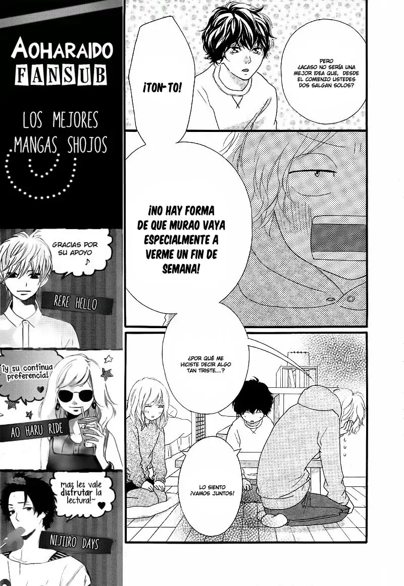 Página 25 — Capítulo 48 de Ao Haru Ride