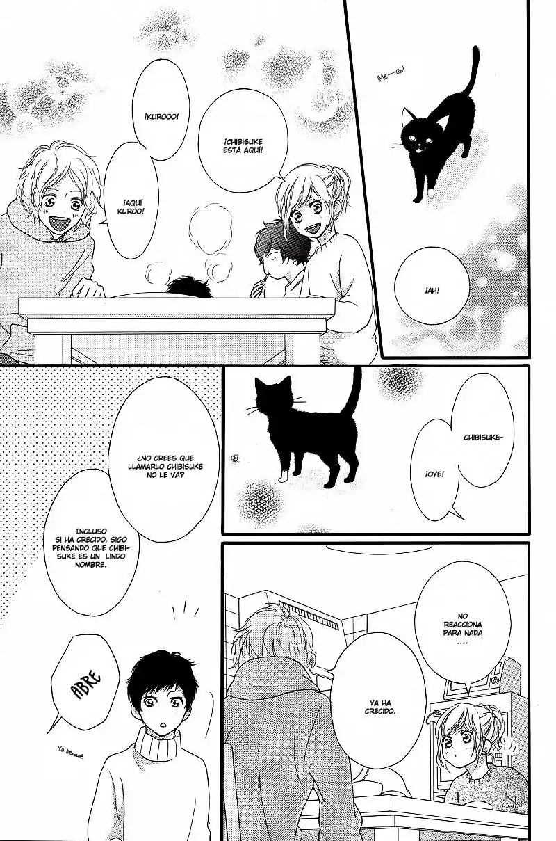 Página 33 — Capítulo 48 de Ao Haru Ride
