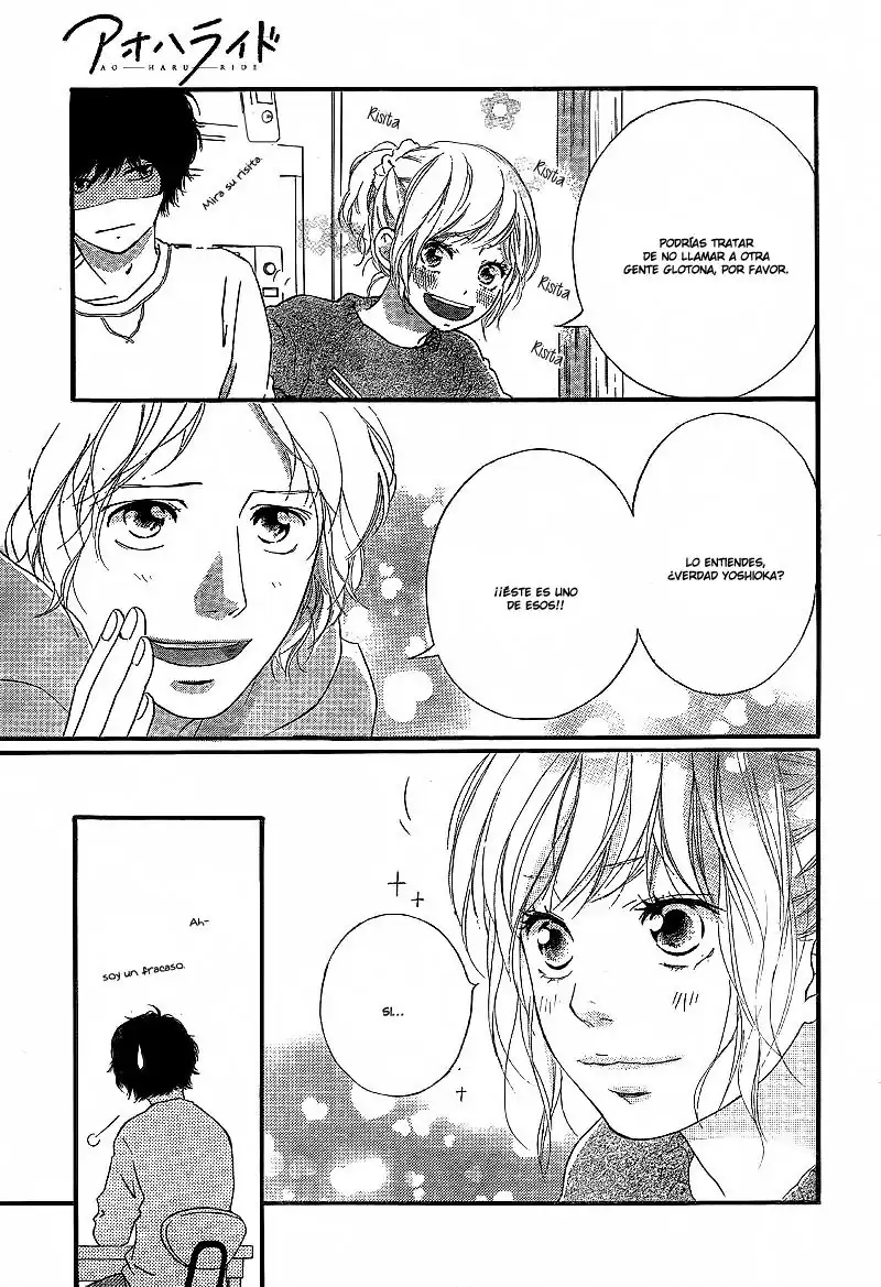 Página 37 — Capítulo 48 de Ao Haru Ride