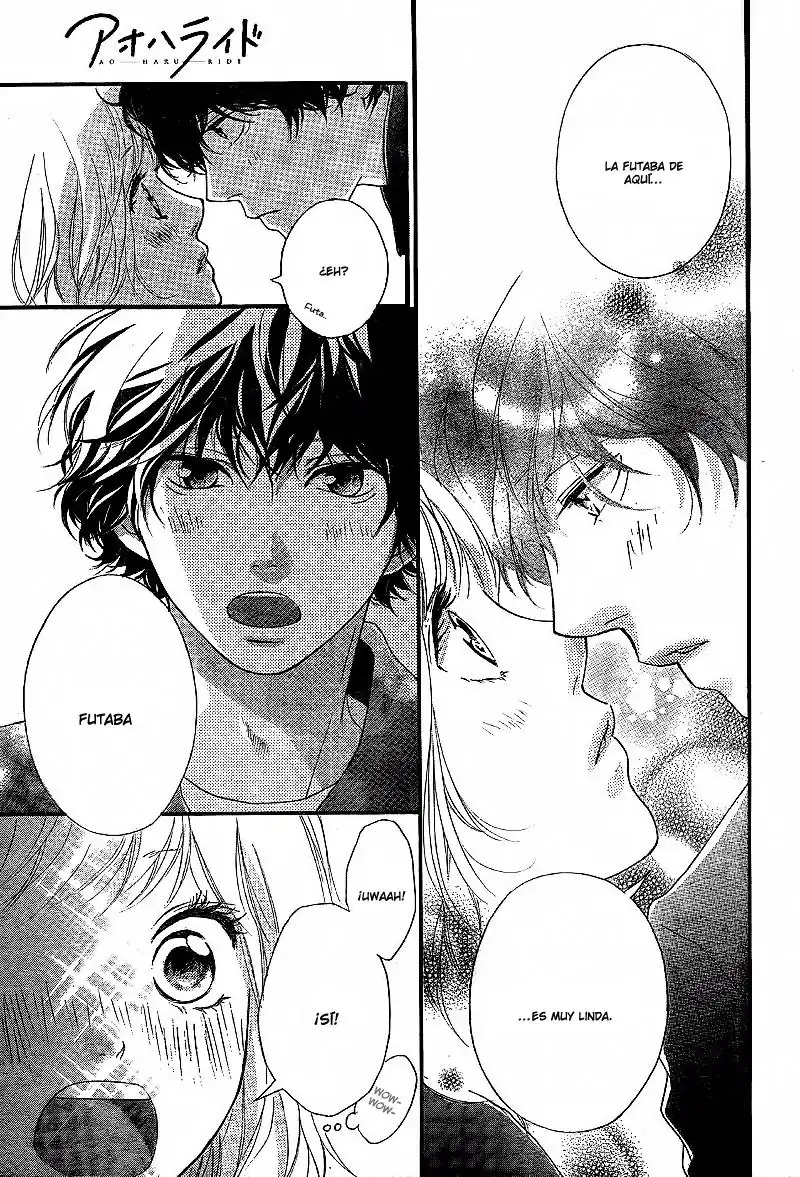 Página 46 — Capítulo 48 de Ao Haru Ride