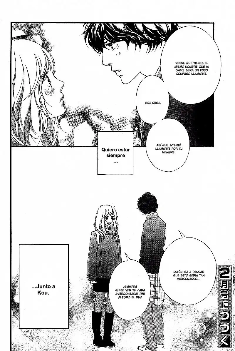 Página 47 — Capítulo 48 de Ao Haru Ride