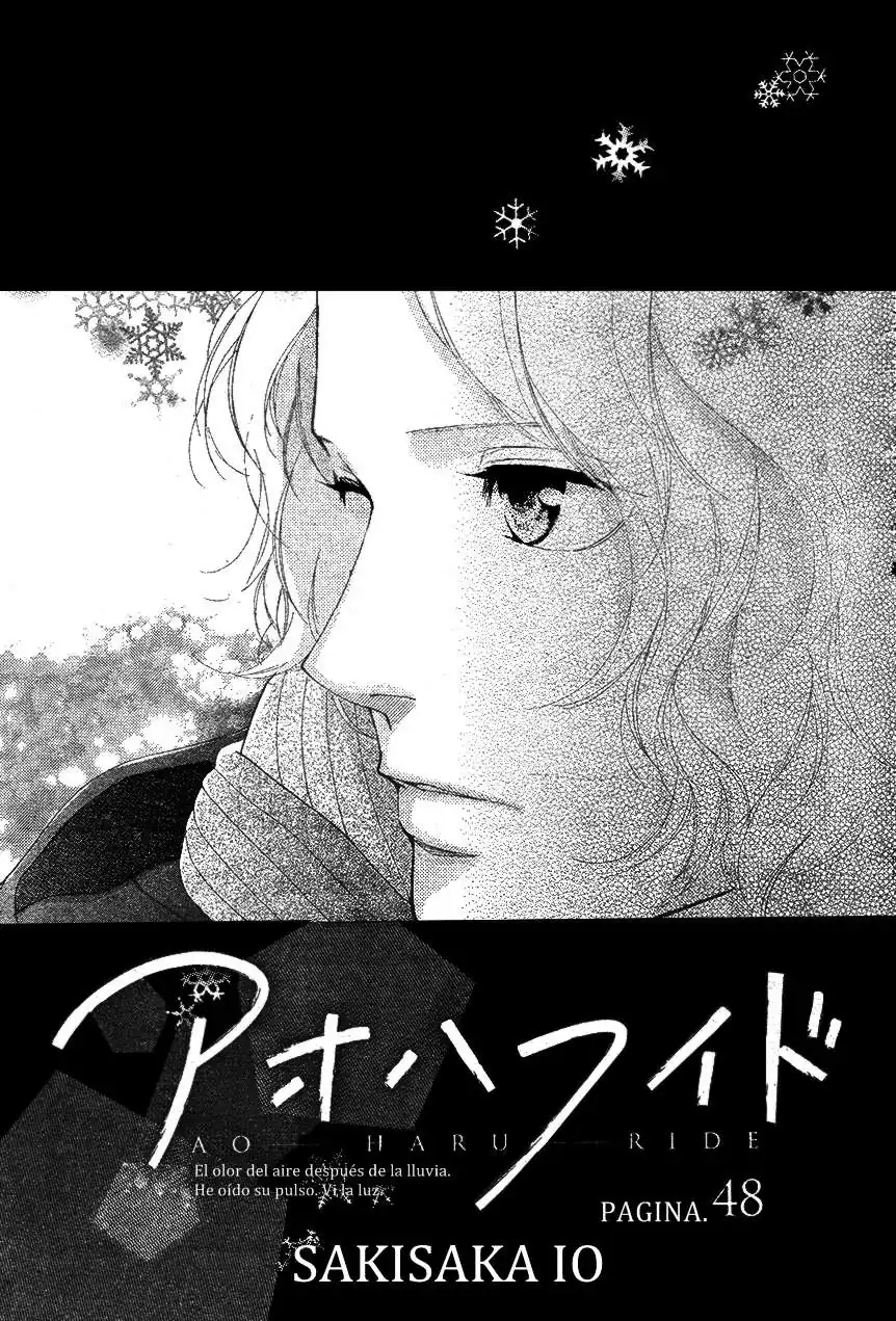 Página 1 — Capítulo 49 de Ao Haru Ride