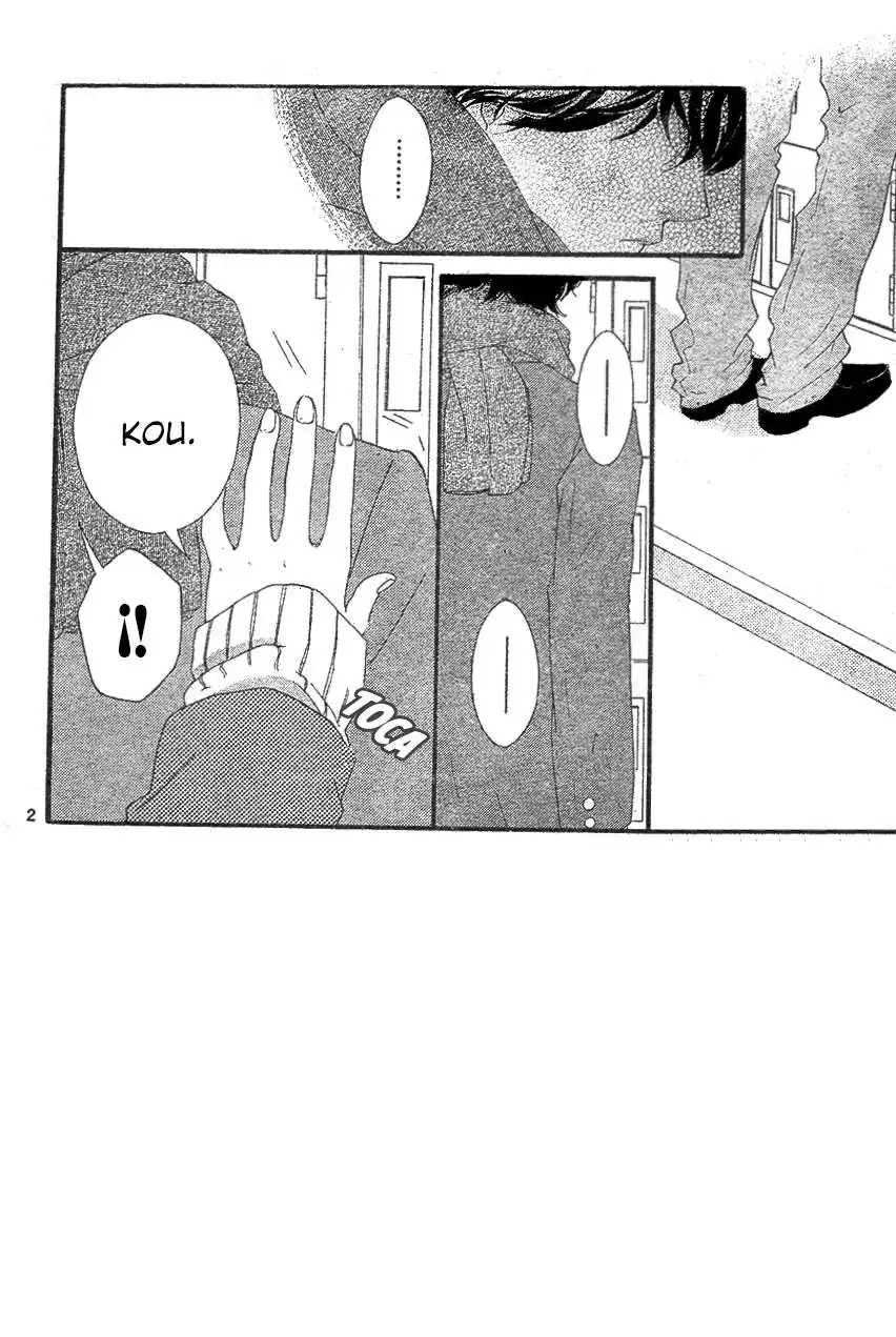 Página 4 — Capítulo 49 de Ao Haru Ride