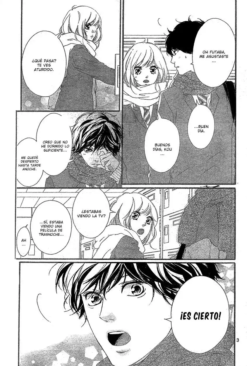 Página 5 — Capítulo 49 de Ao Haru Ride