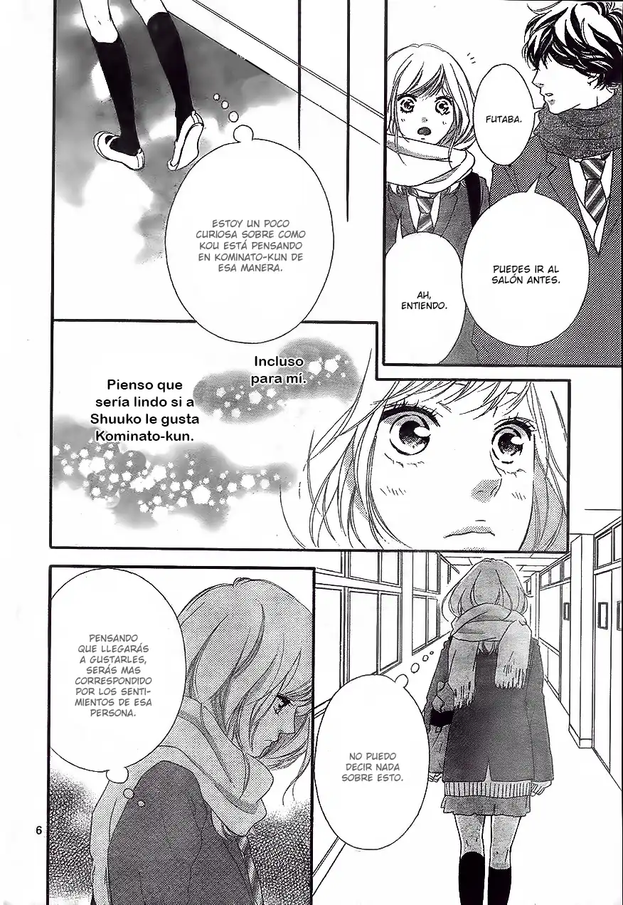 Página 8 — Capítulo 49 de Ao Haru Ride