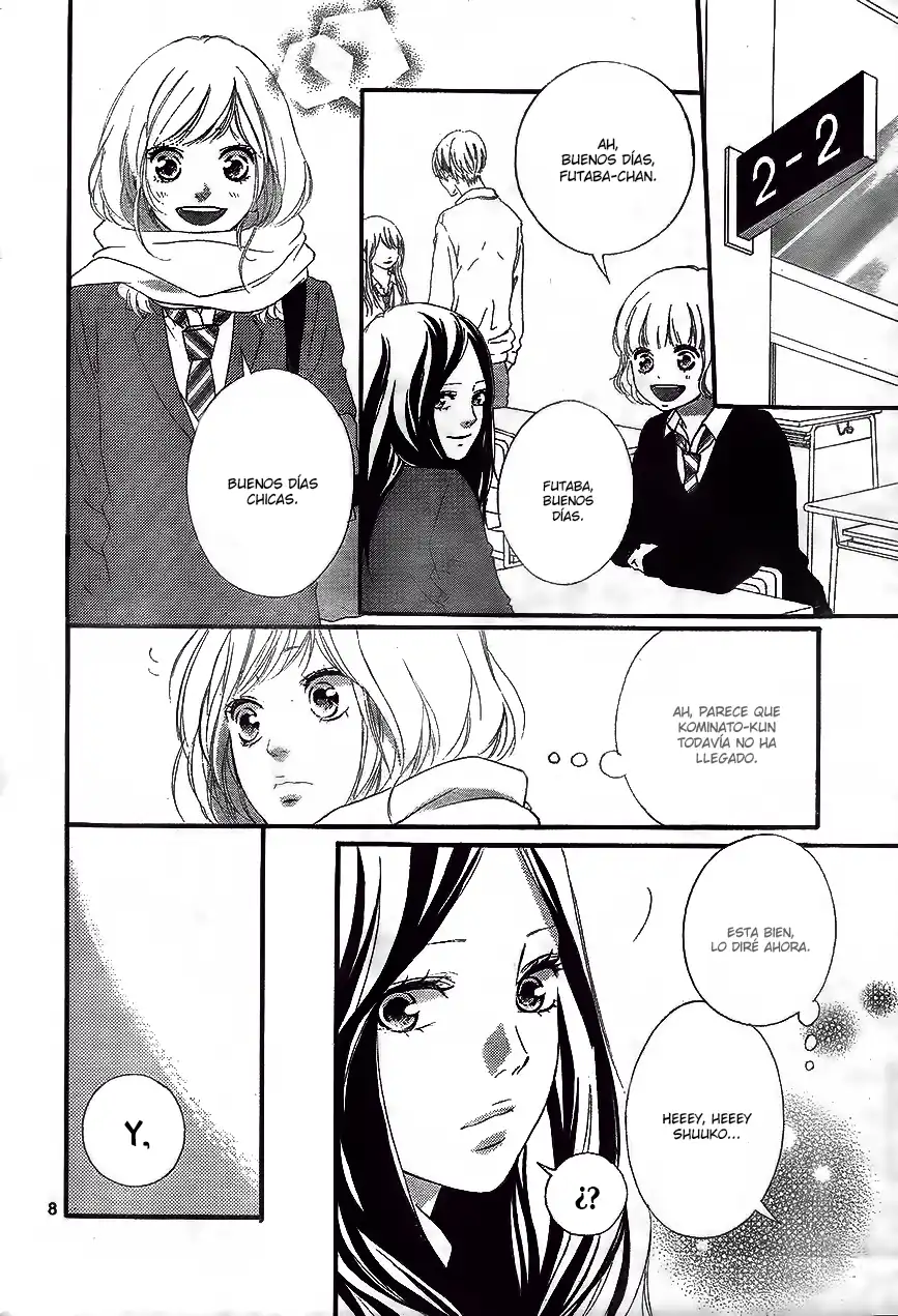 Página 10 — Capítulo 49 de Ao Haru Ride