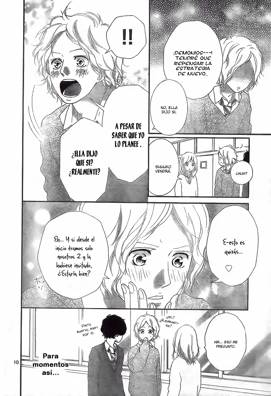 Página 12 — Capítulo 49 de Ao Haru Ride