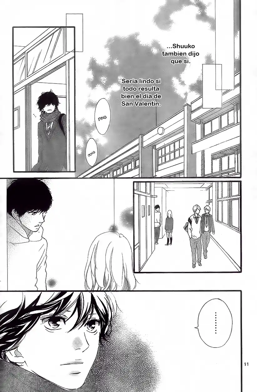 Página 13 — Capítulo 49 de Ao Haru Ride