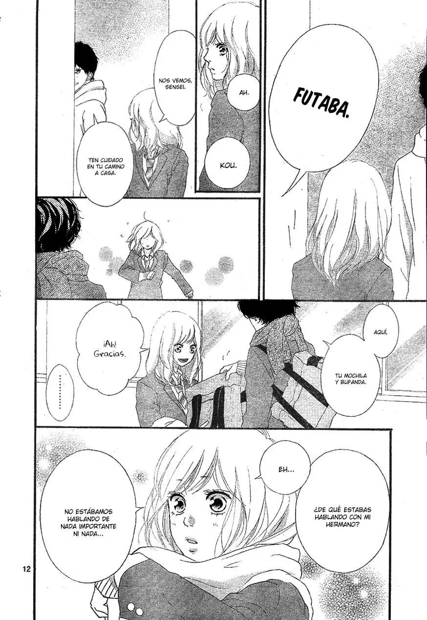 Página 14 — Capítulo 49 de Ao Haru Ride