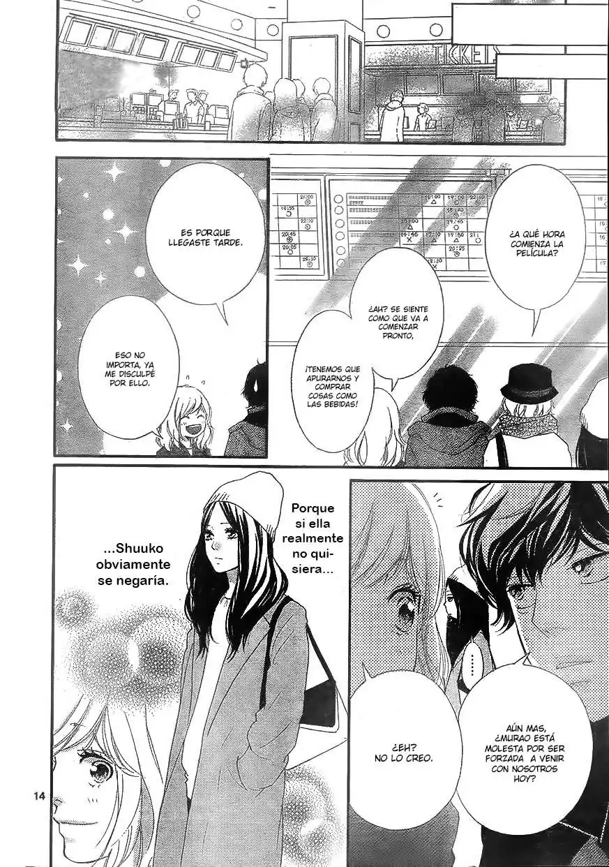 Página 16 — Capítulo 49 de Ao Haru Ride