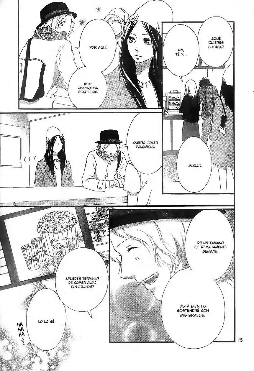 Página 17 — Capítulo 49 de Ao Haru Ride