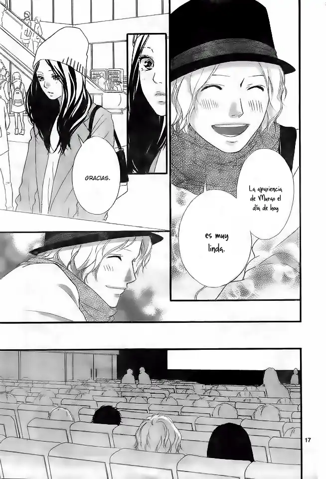 Página 19 — Capítulo 49 de Ao Haru Ride