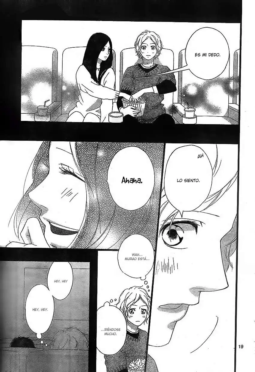 Página 21 — Capítulo 49 de Ao Haru Ride