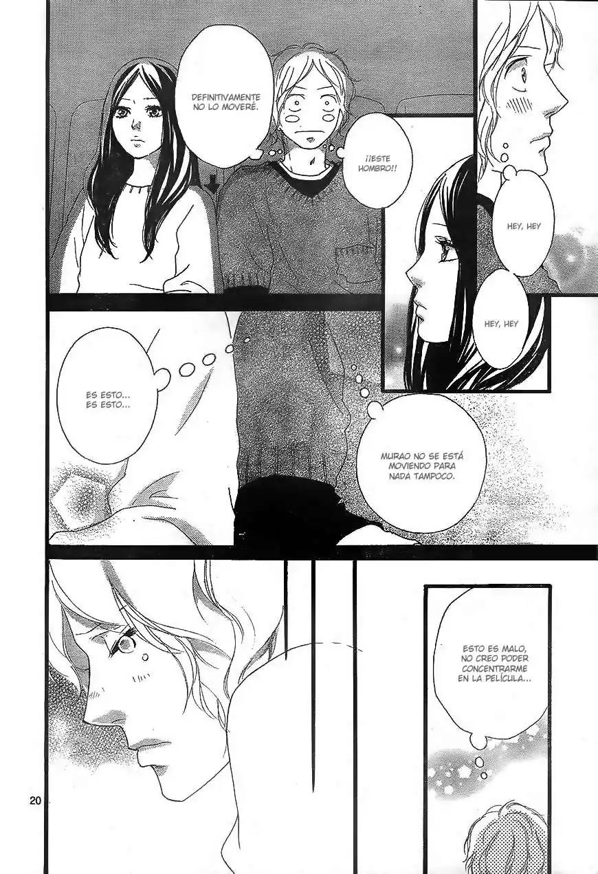 Página 22 — Capítulo 49 de Ao Haru Ride