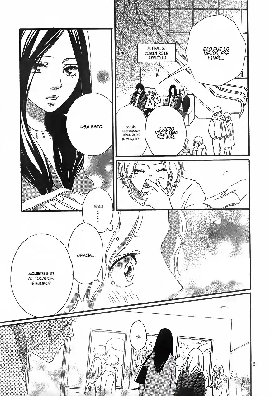 Página 23 — Capítulo 49 de Ao Haru Ride