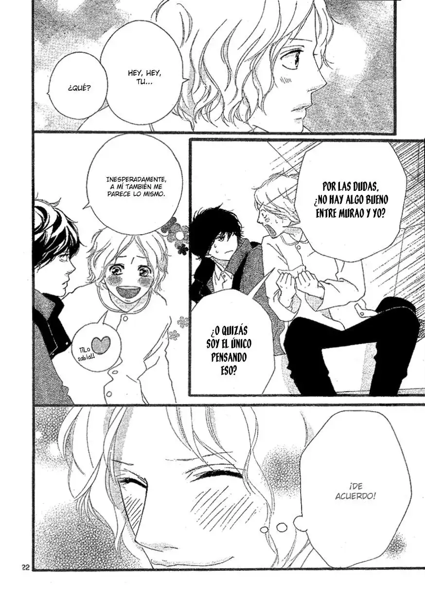 Página 24 — Capítulo 49 de Ao Haru Ride