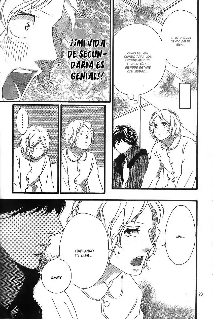 Página 25 — Capítulo 49 de Ao Haru Ride