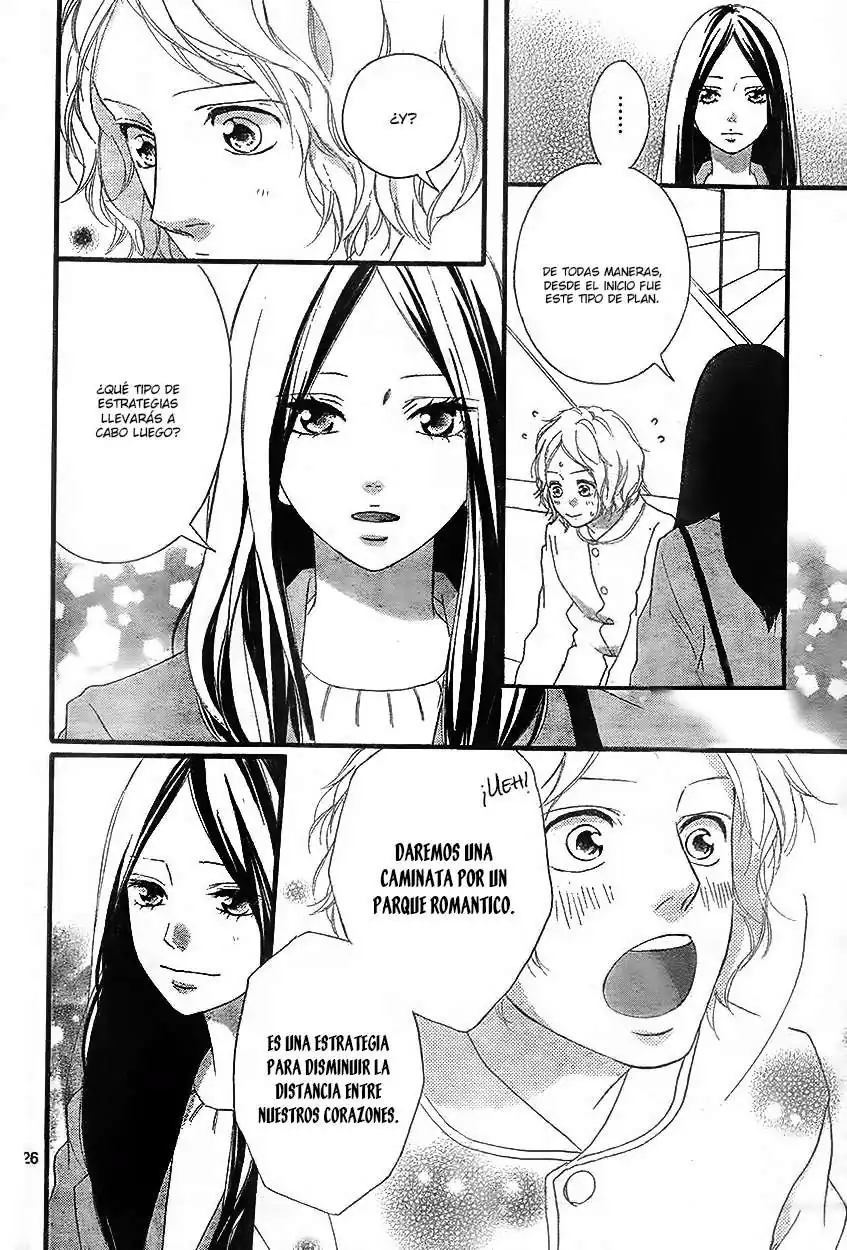 Página 28 — Capítulo 49 de Ao Haru Ride