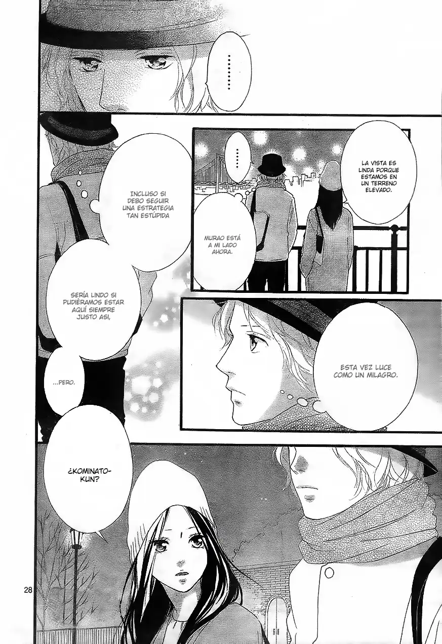 Página 30 — Capítulo 49 de Ao Haru Ride