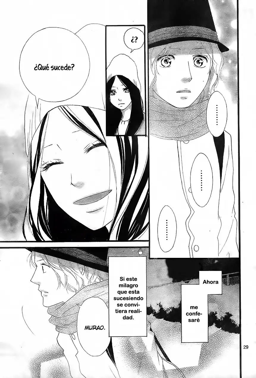 Página 31 — Capítulo 49 de Ao Haru Ride