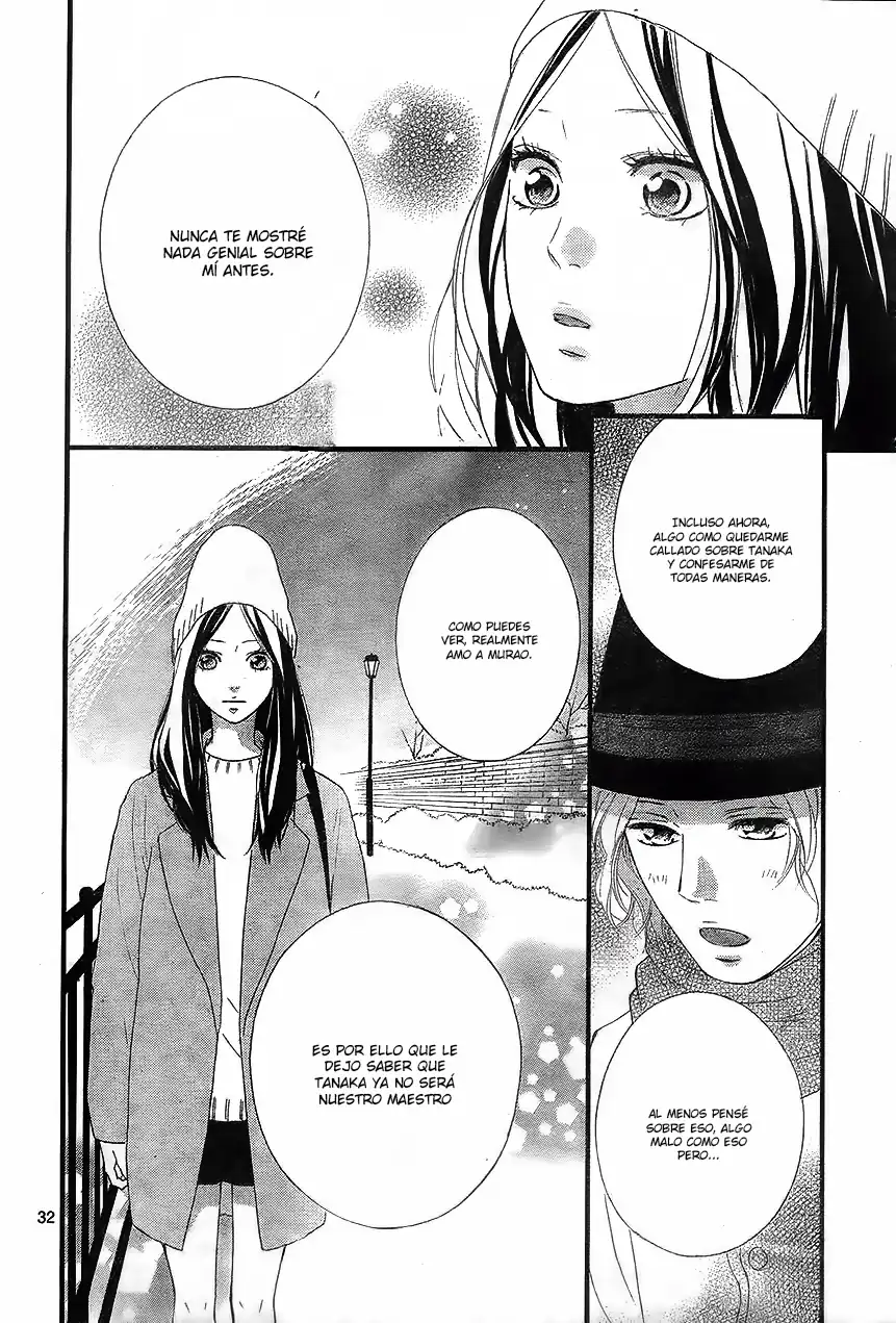 Página 34 — Capítulo 49 de Ao Haru Ride