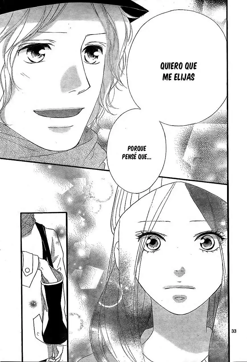 Página 35 — Capítulo 49 de Ao Haru Ride