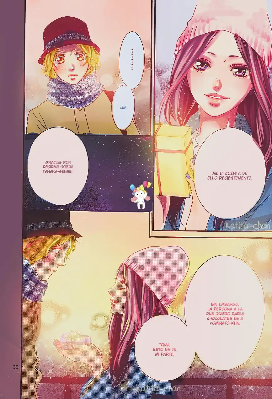 Página 38 — Capítulo 49 de Ao Haru Ride