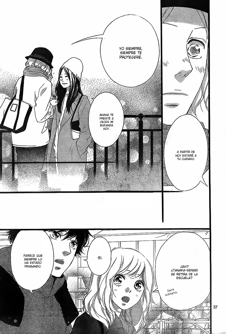 Página 39 — Capítulo 49 de Ao Haru Ride