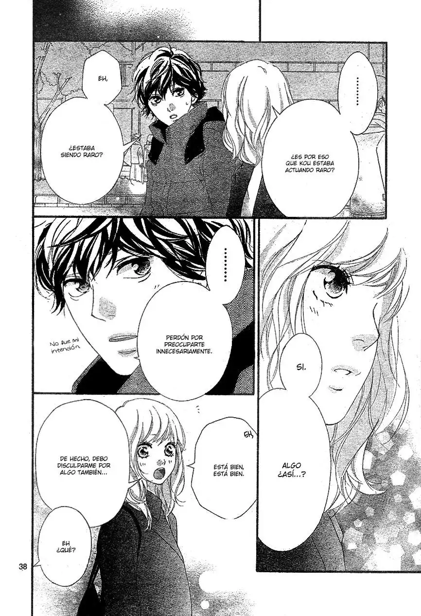 Página 40 — Capítulo 49 de Ao Haru Ride