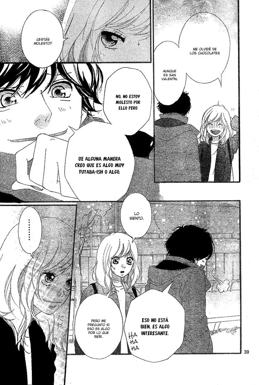 Página 41 — Capítulo 49 de Ao Haru Ride