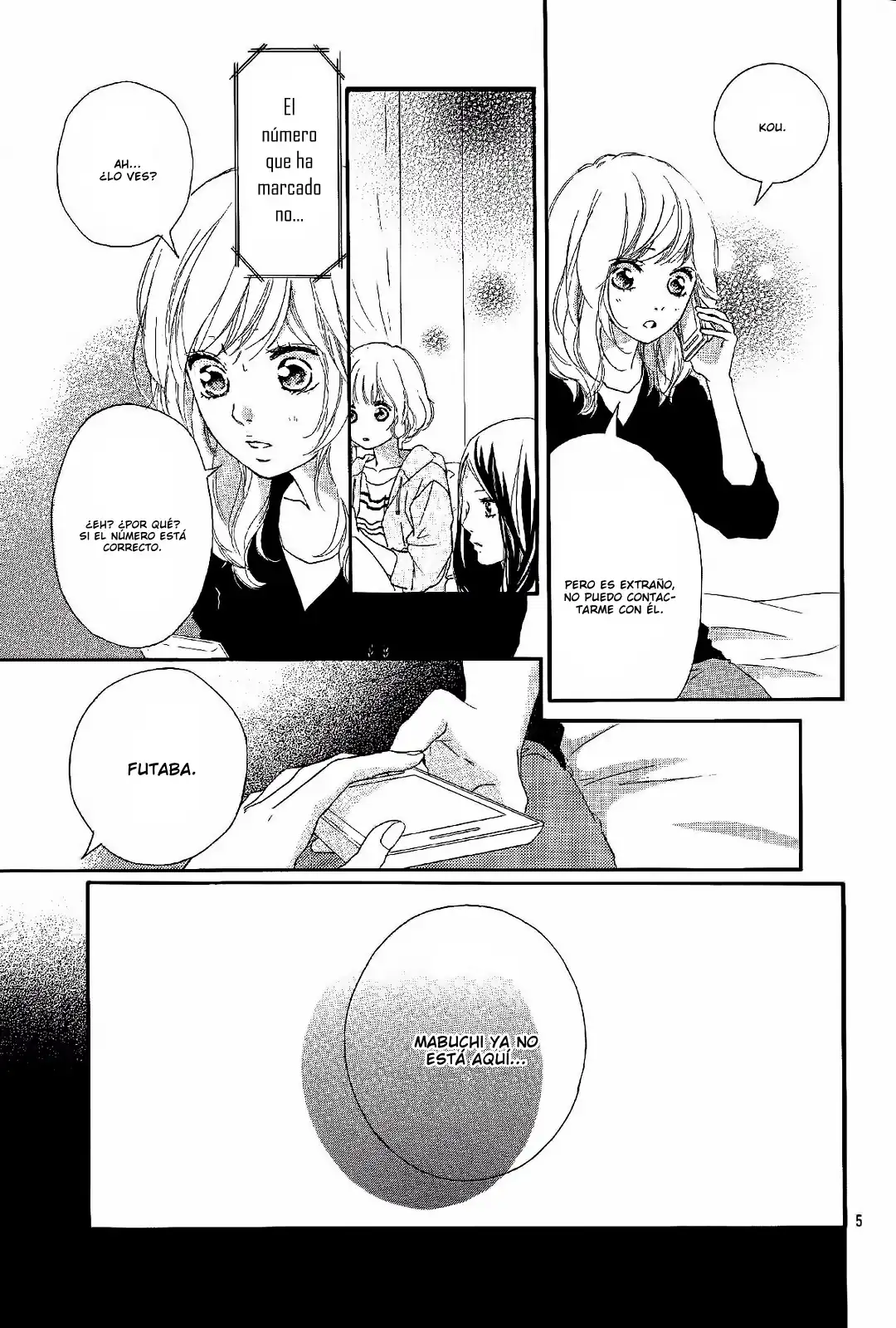 Página 5 — Capítulo 50 de Ao Haru Ride