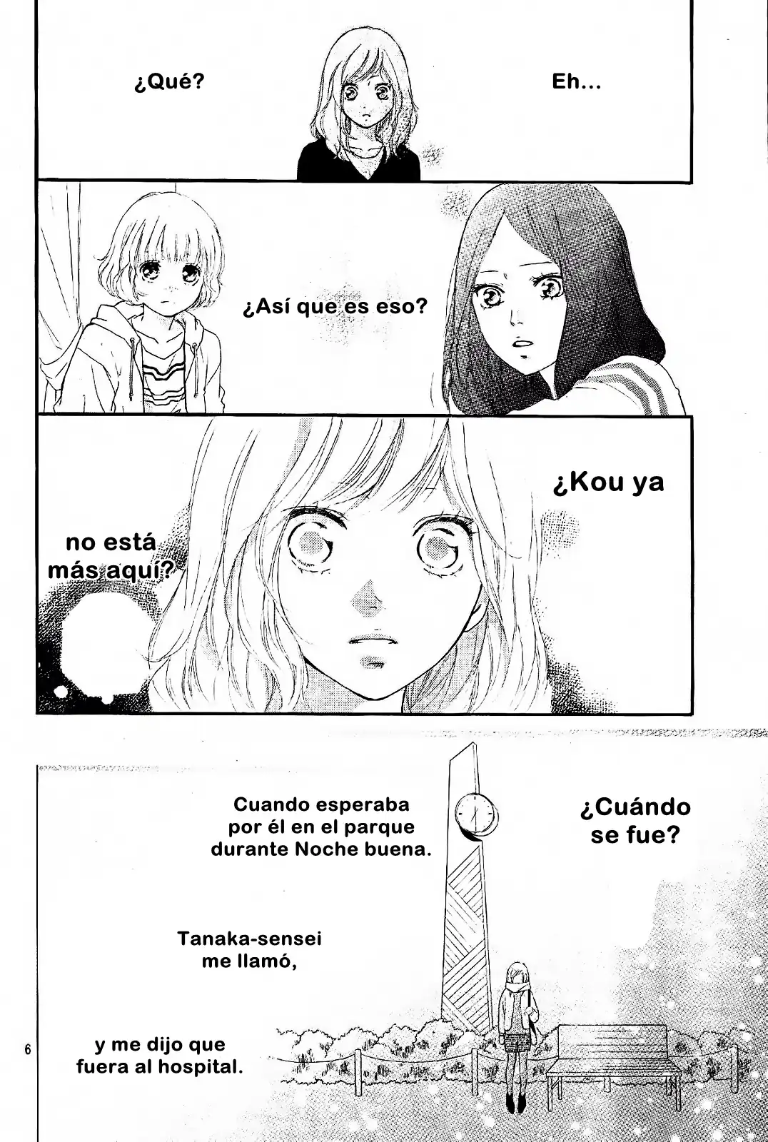 Página 6 — Capítulo 50 de Ao Haru Ride