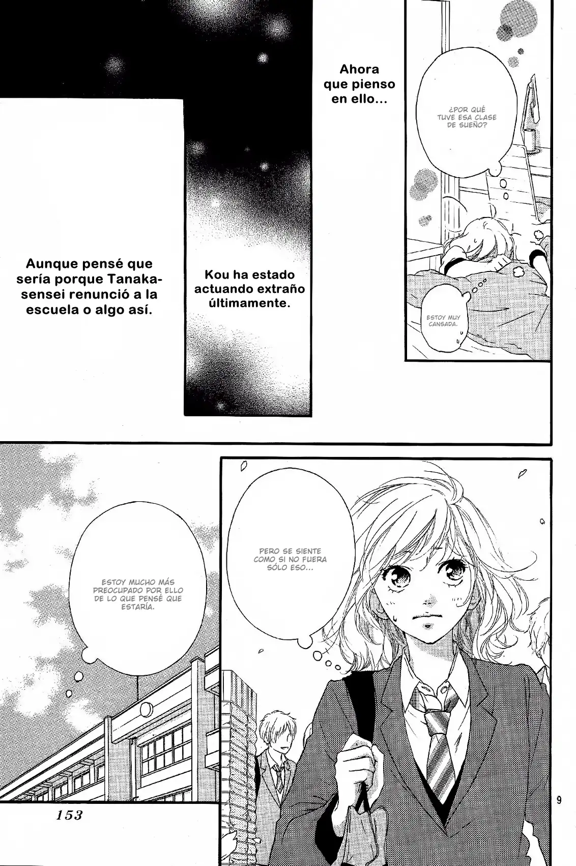 Página 9 — Capítulo 50 de Ao Haru Ride