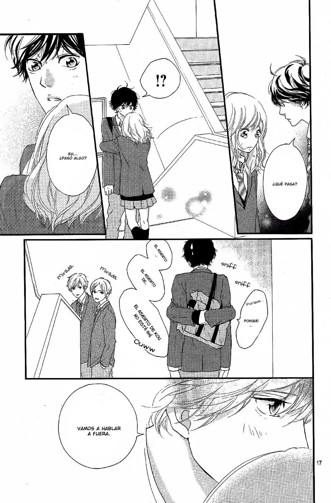 Página 17 — Capítulo 50 de Ao Haru Ride