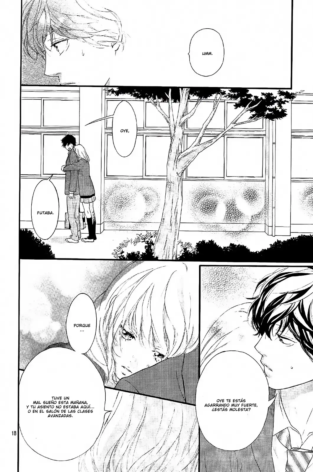 Página 18 — Capítulo 50 de Ao Haru Ride